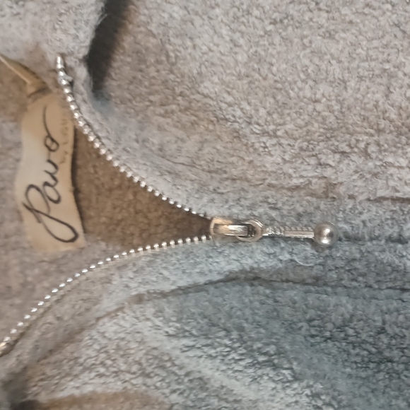 Pavo by Lastrada terry 1/4 zip  top - Picture 5 of 8